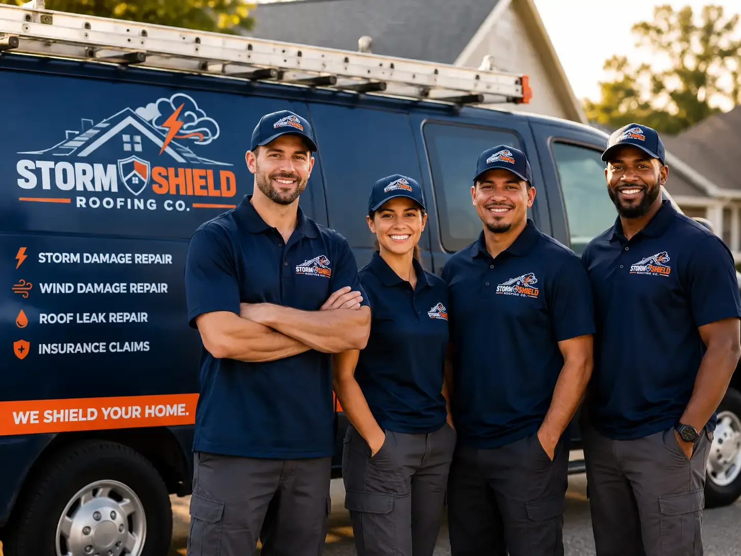 Storm Damage Roof Repair company in Cranesville, PA