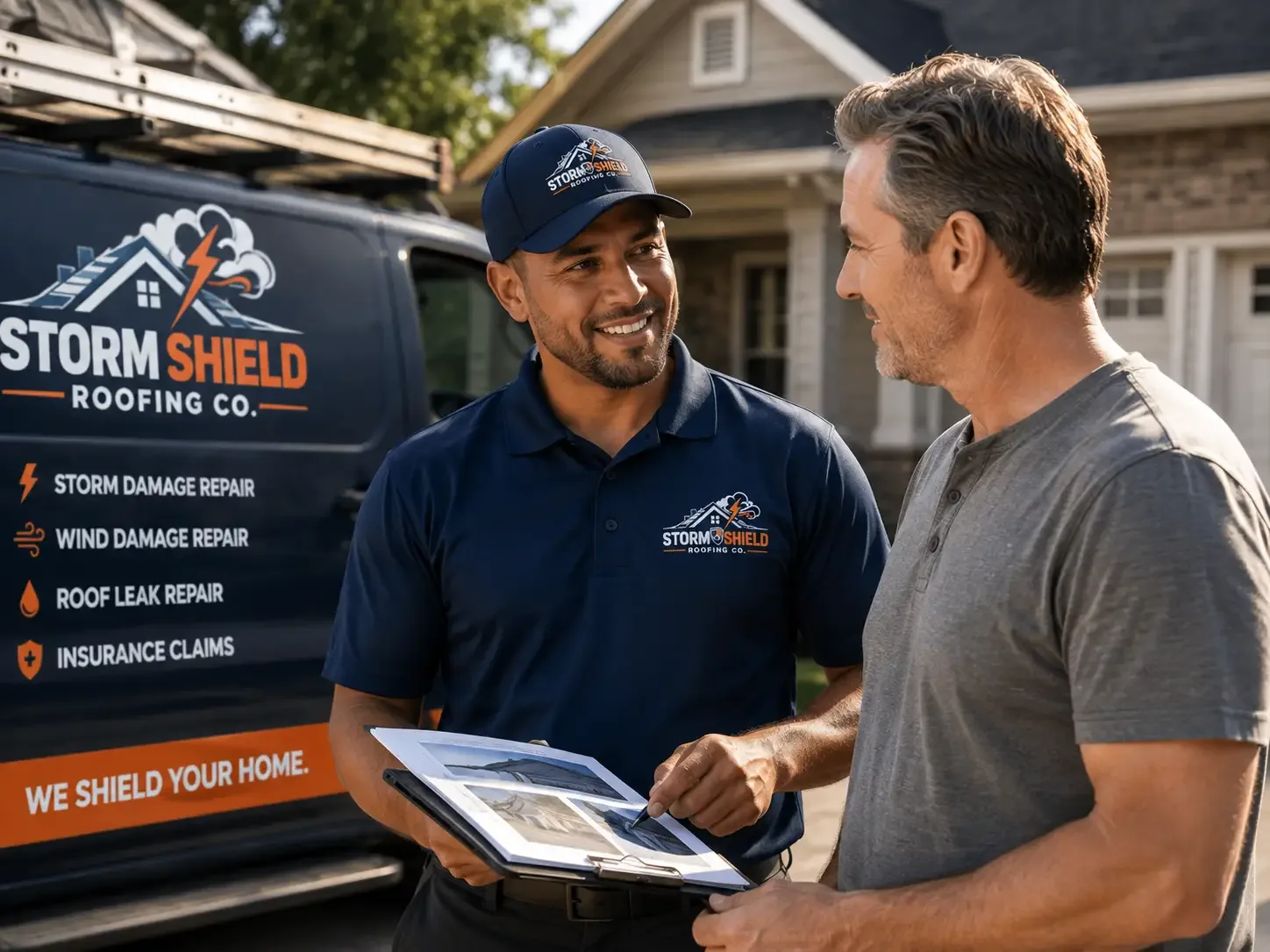 Storm Damage Roof Repair Cranesville, PA FAQs